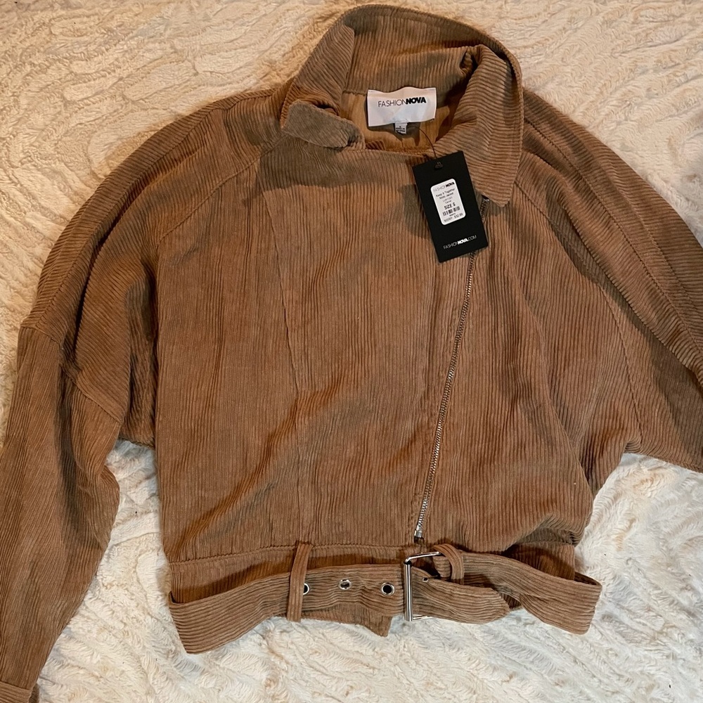 Corduroy Jacket